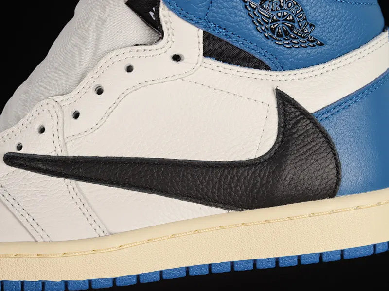 All Categories Air Jordan Jordan Series Basketball Shoes Air Jordan 1 High LJR Version Travis Scott x Air Jordan 1 High OG AJ1 Lightning Overhead DH3227-105